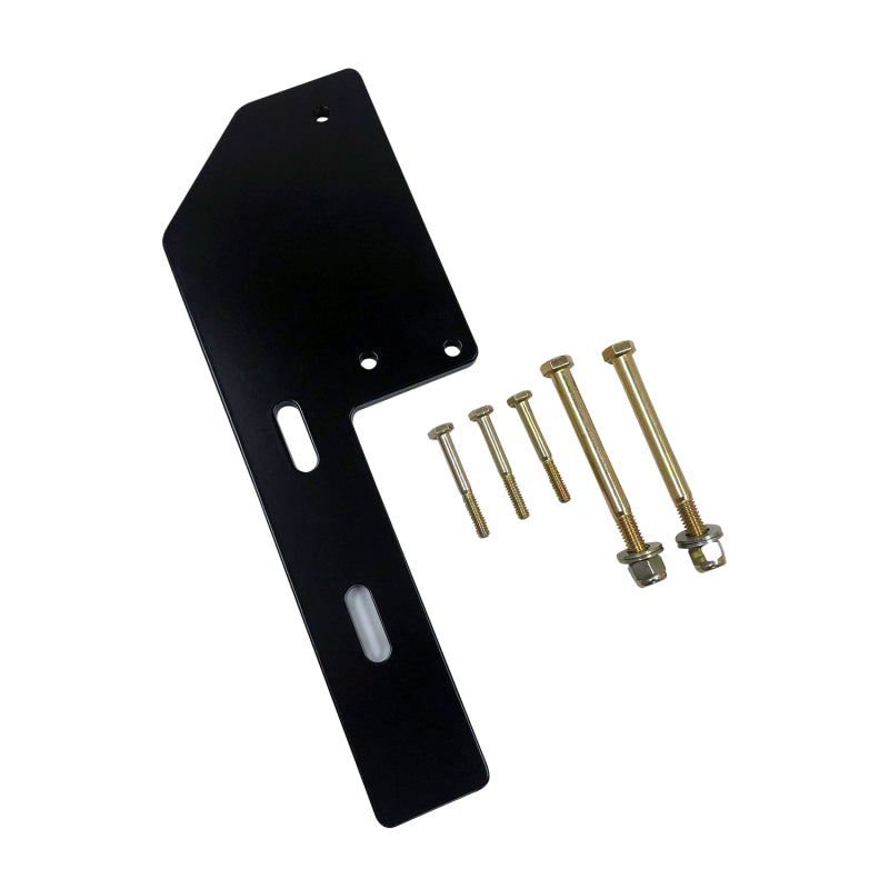Wehrli 01-10 Chevrolet 6.6L Duramax FASS Fuel System Relocation Bracket (Crew Cab Only) - Black Ops Auto Works