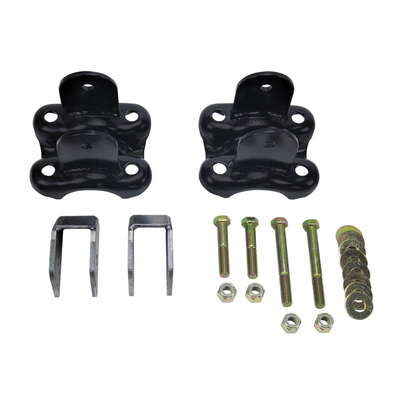 Wehrli 01-10 Chevrolet 6.6L Duramax Traction Bar Install Kit - Black Ops Auto Works