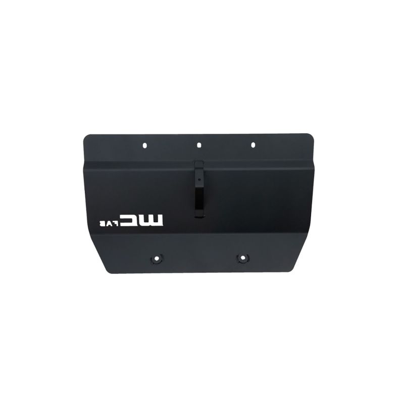 Wehrli 01-10 GM 2500/3500 HD Lower Splash Shield Kit - Fine Texture Black - Black Ops Auto Works