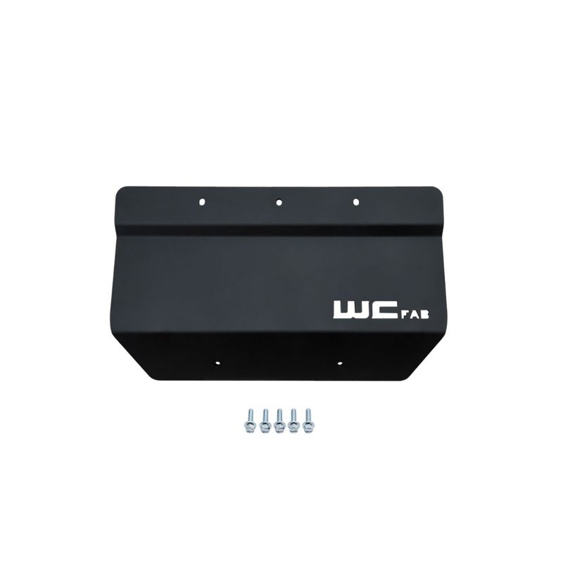 Wehrli 01-10 GM 2500/3500 HD Lower Splash Shield Kit - Fine Texture Black - Black Ops Auto Works