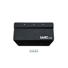 Load image into Gallery viewer, Wehrli 01-10 GM 2500/3500 HD Lower Splash Shield Kit - Fine Texture Black - Black Ops Auto Works