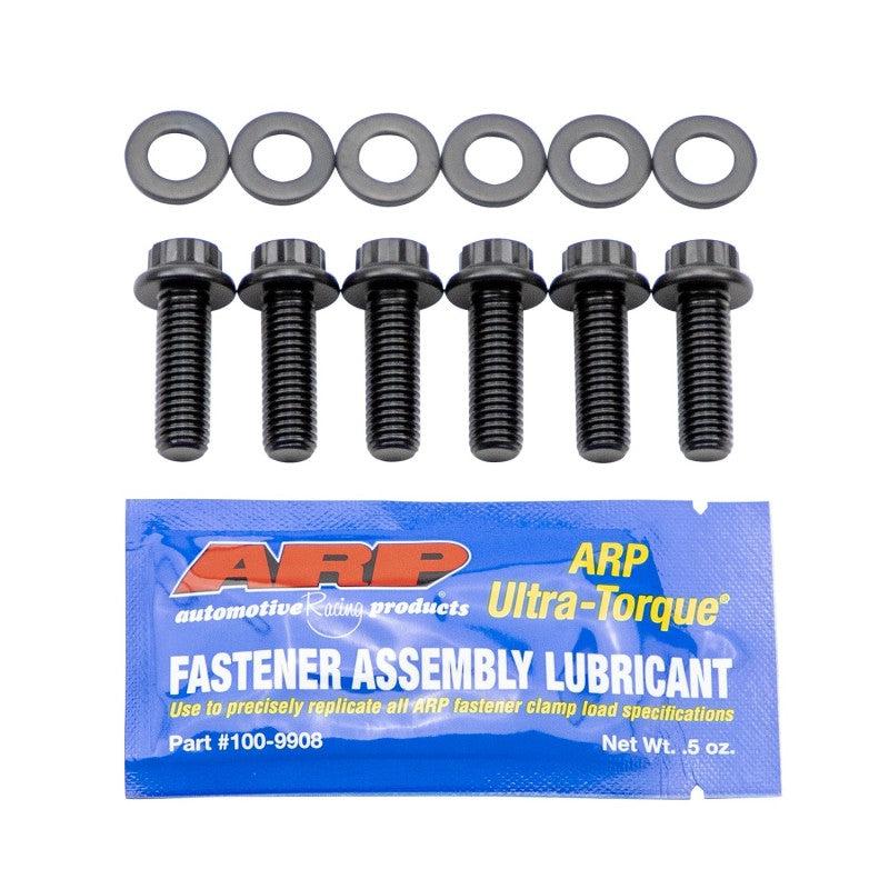 Wehrli 01-16 Chevrolet 6.6L LB7/LLY/LBZ/LMM/LML Duramax Up Pipe Bolt Kit - Black Ops Auto Works