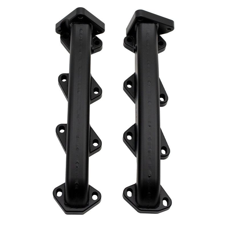 Wehrli 01-16 Chevrolet Duramax Exhaust Manifold Kit w/ Gaskets & Hardware - Black Ops Auto Works