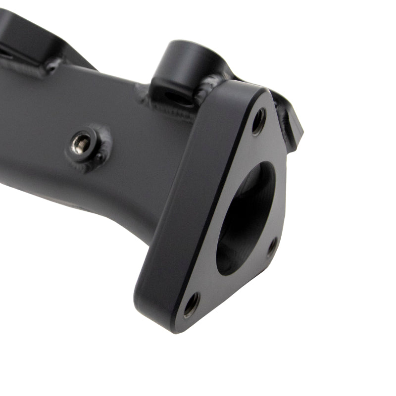 Wehrli 01-16 Chevrolet Duramax Exhaust Manifold Kit w/ Gaskets & Hardware - Black Ops Auto Works