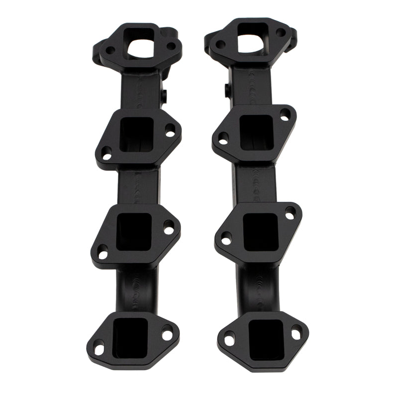 Wehrli 01-16 Chevrolet Duramax Exhaust Manifold Kit w/ Gaskets & Hardware - Black Ops Auto Works