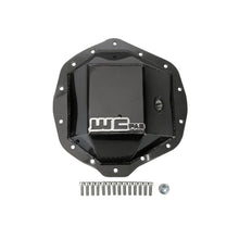 Load image into Gallery viewer, Wehrli 01-19 Chevrolet Duramax/03-19 Dodge Cummins 11.5in AAM Rear Diff. Cover - Gloss Black - Black Ops Auto Works