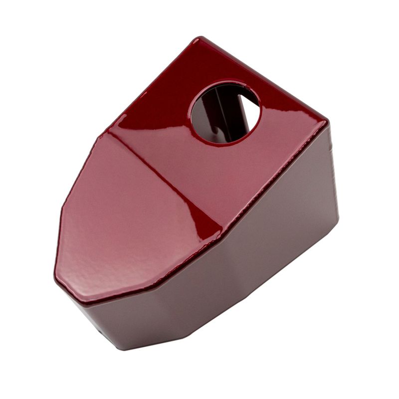 Wehrli 01-19 Chevrolet LB7/LLY/LBZ/LMM/LML/L5P Duramax Brake Master Cylinder Cover - WCFab Red - Black Ops Auto Works