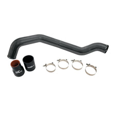 Load image into Gallery viewer, Wehrli 04.5-10 Chevrolet 6.6L LLY/LBZ/LMM Duramax Driver Side 3in Intercooler Pipe - Gloss Black - Black Ops Auto Works