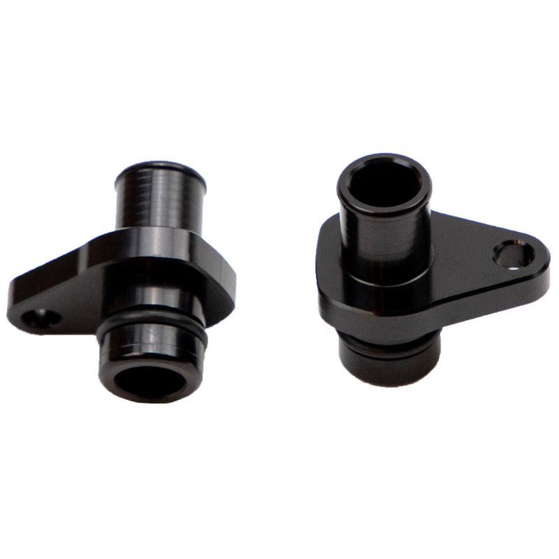 Wehrli 04.5-2010 Duramax LLY/LBZ/LMM Crankcase Vent (PCV) Fitting Kit - Billet Black Anodized - Black Ops Auto Works