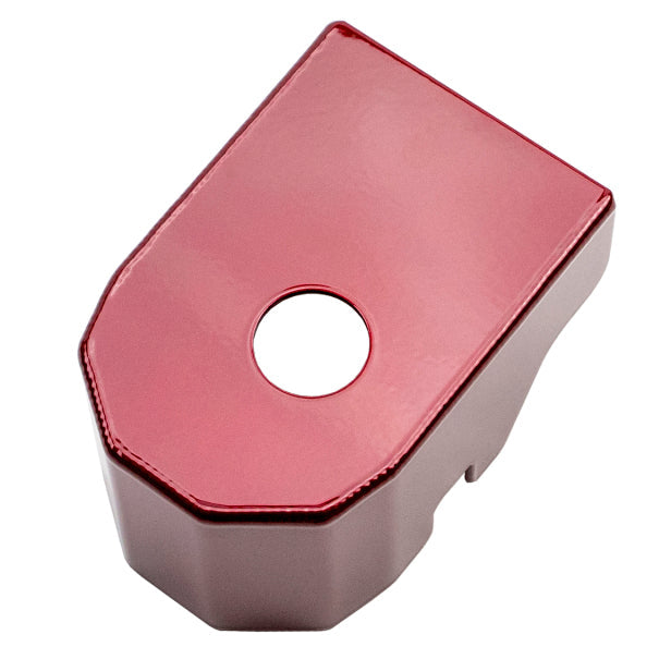 Wehrli Wehrli 06-23 Cummins 5.9L & 6.7L Brake Reservoir Cover - WCFab Red