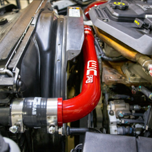 Load image into Gallery viewer, Wehrli Wehrli 10-18 Dodge 6.7L Cummins Upper Coolant Pipe - Candy Red