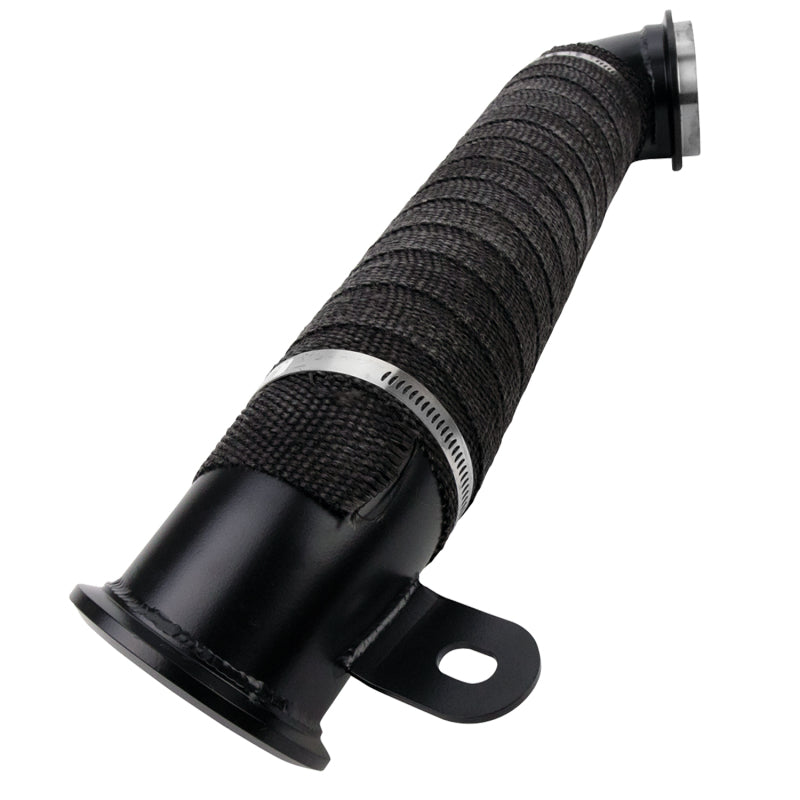 Wehrli 11-15 Chevrolet 6.6L LML Duramax 3in Down Pipe (V-Band Style) - Black Ops Auto Works