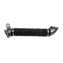 Load image into Gallery viewer, Wehrli 11-15 Chevrolet 6.6L LML Duramax 3in Stainless Down Pipe (V-Band Style) - Black Ops Auto Works