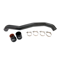 Load image into Gallery viewer, Wehrli 11-16 Chevrolet 6.6L LML Duramax Driver Side 3in Intercooler Pipe - WCFab Grey - Black Ops Auto Works