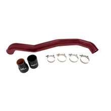 Load image into Gallery viewer, Wehrli 11-16 Chevrolet 6.6L LML Duramax Driver Side 3in Intercooler Pipe - WCFab Red - Black Ops Auto Works