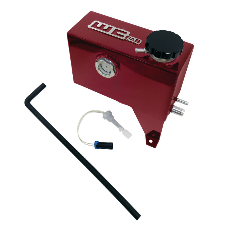 Wehrli 11-16 Chevrolet 6.6L LML Duramax OEM Placement Coolant Tank Kit - Gloss White - Black Ops Auto Works