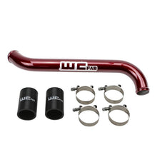 Load image into Gallery viewer, Wehrli 11-16 Chevrolet 6.6L LML Duramax Upper Coolant Pipe - WCFab Grey - Black Ops Auto Works