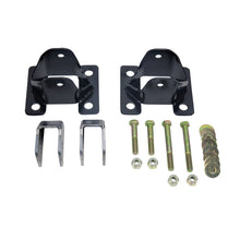 Load image into Gallery viewer, Wehrli 11-19 Chevrolet 6.6L Duramax Traction Bar Install Kit - Black Ops Auto Works