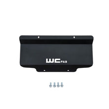 Load image into Gallery viewer, Wehrli 11-19 GM Duramax 6.6L Lower Splash Shield Kit - Fine Texture Black - Black Ops Auto Works