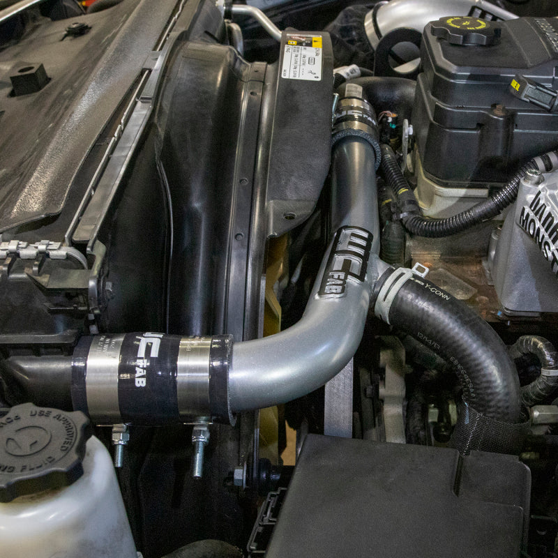 Wehrli Wehrli 13-15 Dodge Cummins 6.7L w/Dual Radiator Upper Coolant Pipe - Gloss Black