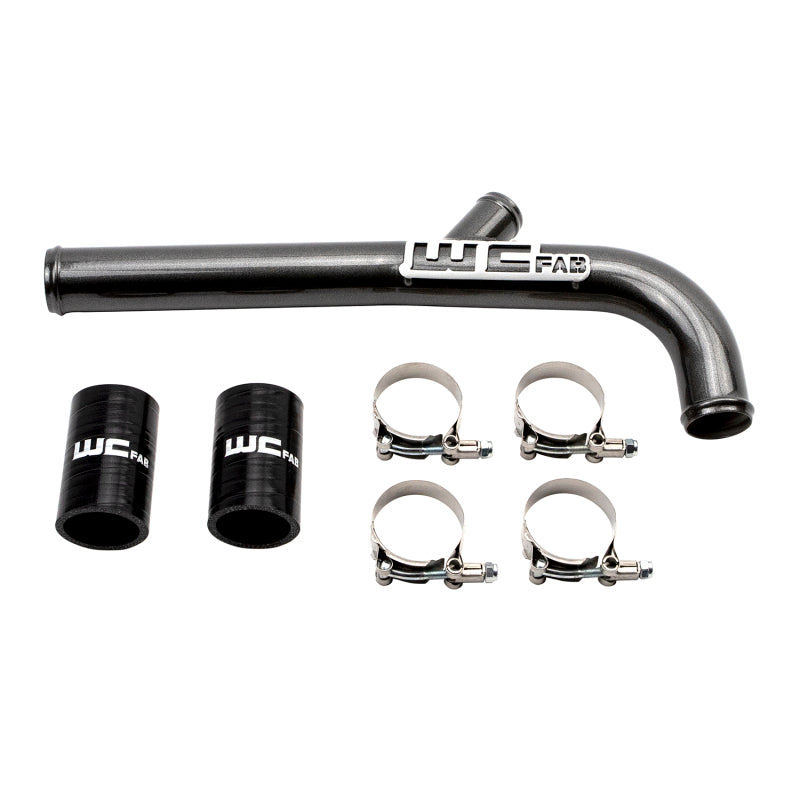 Wehrli Wehrli 13-15 Dodge Cummins 6.7L w/Dual Radiator Upper Coolant Pipe - Gloss Black
