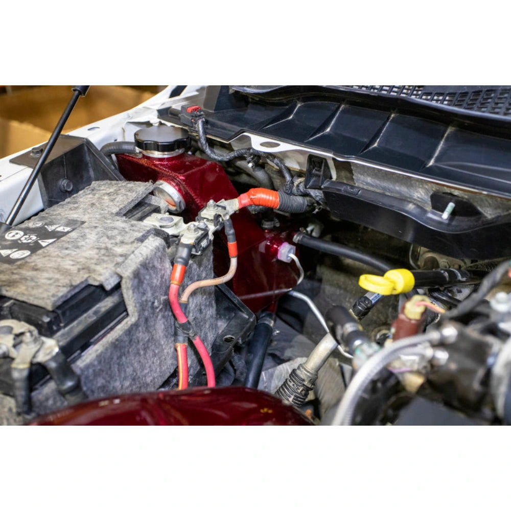 Wehrli Wehrli 13-18 Dodge 6.7L Cummins OEM Placement Coolant Tank Kit - Candy Red