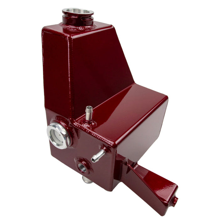 Wehrli Wehrli 13-18 Dodge 6.7L Cummins OEM Placement Coolant Tank Kit - Candy Red