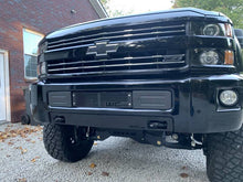 Load image into Gallery viewer, Wehrli 15-19 Chevrolet 2500/3500 Front Bumper Valance Filler Panel Kit w/Tow Hooks - Raw Finish - Black Ops Auto Works