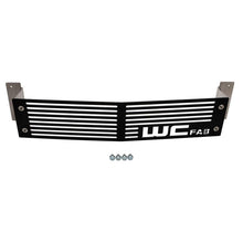 Load image into Gallery viewer, Wehrli 15-19 Chevrolet Silverado HD 6.6L LML/L5P Duramax Bumper Grille - Fine Texture Black - Black Ops Auto Works