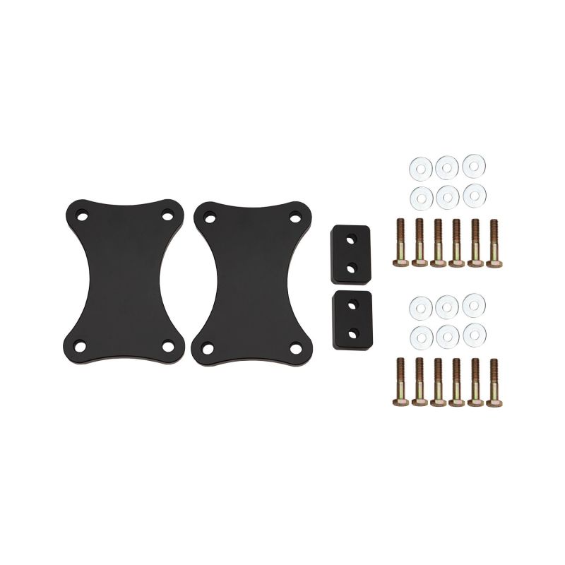 Wehrli 15-19 GM 2500/3500 HD Bumper Spacer Kit - 3/4in - Black Ops Auto Works