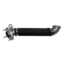 Load image into Gallery viewer, Wehrli 15.5-16 Chevrolet 6.6L LML Duramax 3in Stainless Down Pipe (3 Bolt Flange) - Black Ops Auto Works