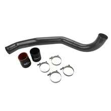 Load image into Gallery viewer, Wehrli 17-19 Chevrolet 6.6L L5P Duramax Driver Side 3in Intercooler Pipe - Gloss Black - Wehrli WCF100708-GB