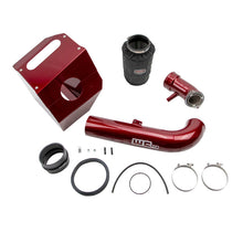 Load image into Gallery viewer, Wehrli 17-19 Chevrolet 6.6L L5P 4in Intake Kit Stage 2 - WCFab Red - Black Ops Auto Works