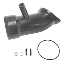 Load image into Gallery viewer, Wehrli 17-19 Chevrolet 6.6L L5P Duramax 3.5in Intake Horn w/PCV Port - Gloss White - Black Ops Auto Works