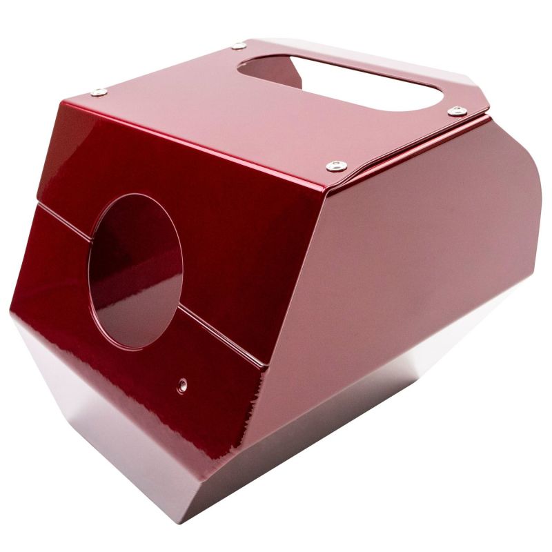 Wehrli 17-19 Chevrolet 6.6L L5P Duramax 4in Intake Kit - Bengal Blue - Black Ops Auto Works