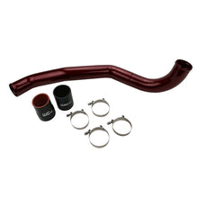 Load image into Gallery viewer, Wehrli 17-19 Chevrolet 6.6L L5P Duramax Driver Side 3in Intercooler Pipe - WCFab Red - Black Ops Auto Works