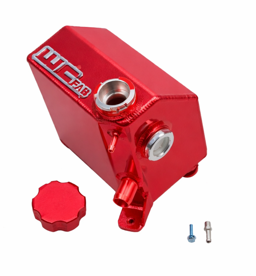 Wehrli Wehrli 17-19 Chevrolet 6.6L L5P Duramax OEM Placement Coolant Tank Kit - Bengal Red