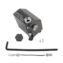 Load image into Gallery viewer, Wehrli 17-19 Chevrolet 6.6L L5P Duramax OEM Placement Coolant Tank Kit - Flat Black - Black Ops Auto Works