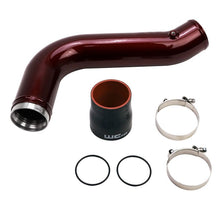 Load image into Gallery viewer, Wehrli 17-19 Chevrolet 6.6L L5P Duramax Passenger Side 3.5in Intercooler Pipe - Bengal Blue - Black Ops Auto Works