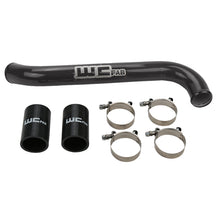 Load image into Gallery viewer, Wehrli 17-19 Chevrolet 6.6L L5P Duramax Upper Coolant Pipe - Gloss Black - Black Ops Auto Works