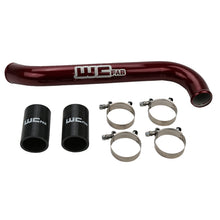 Load image into Gallery viewer, Wehrli 17-19 Chevrolet 6.6L L5P Duramax Upper Coolant Pipe - WCFab Red - Black Ops Auto Works
