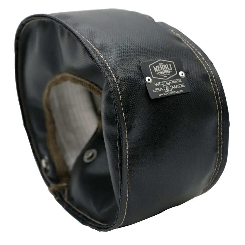 Wehrli 17-19 Chevrolet 6.6L L5P Duramax VGT Exhaust Housing Heat Blanket - Black Ops Auto Works