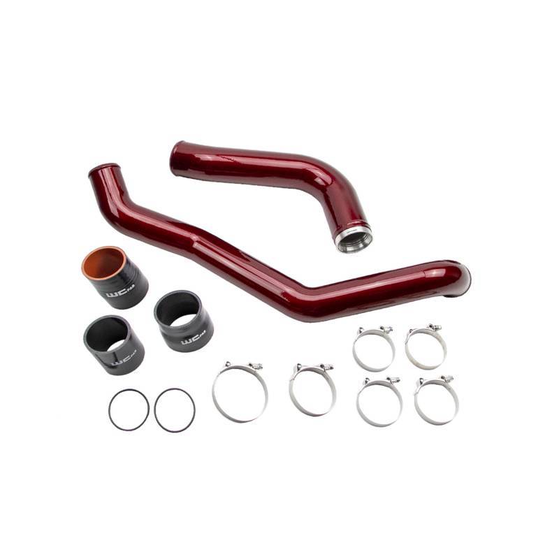 Wehrli 17-19 Chevrolet L5P Duramax High Flow Intake Bundle Kit - Gloss White - Black Ops Auto Works