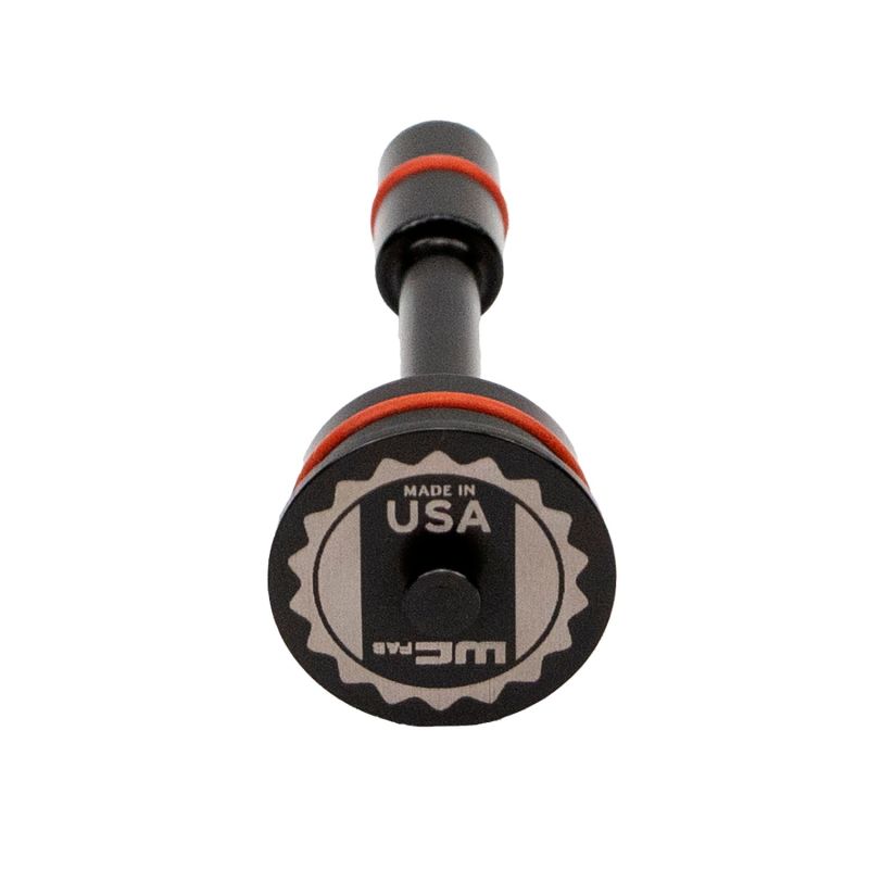 Wehrli 17-19 L5P Duramax Billet Anodized Transmission Cooler Thermostat Bypass Plug - Black Ops Auto Works