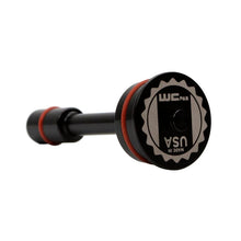 Load image into Gallery viewer, Wehrli 17-19 L5P Duramax Billet Anodized Transmission Cooler Thermostat Bypass Plug - Black Ops Auto Works