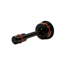 Load image into Gallery viewer, Wehrli 17-19 L5P Duramax Billet Anodized Transmission Cooler Thermostat Bypass Plug - Black Ops Auto Works