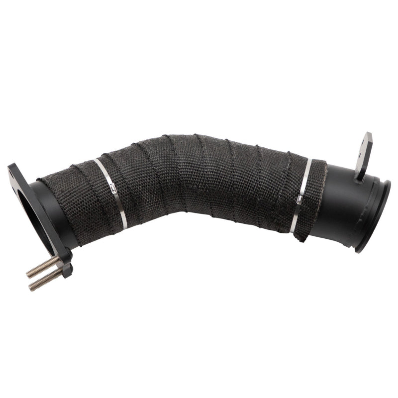 Wehrli 17-24 Chevrolet/GMC 6.6L L5P Duramax 3.5in Down Pipe - Black Ops Auto Works