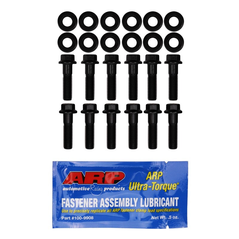 Wehrli 17-24 Chevrolet/GMC 6.6L L5P Duramax Up Pipe Bolt Kit - Black Ops Auto Works
