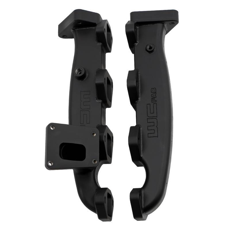 Wehrli 17-24 L5P Duramax Billet Exhaust Manifold Kit w/ Gaskets and ARP Hardware - Black Ops Auto Works