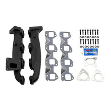 Load image into Gallery viewer, Wehrli 17-24 L5P Duramax Billet Exhaust Manifold Kit w/ Gaskets and ARP Hardware - Black Ops Auto Works